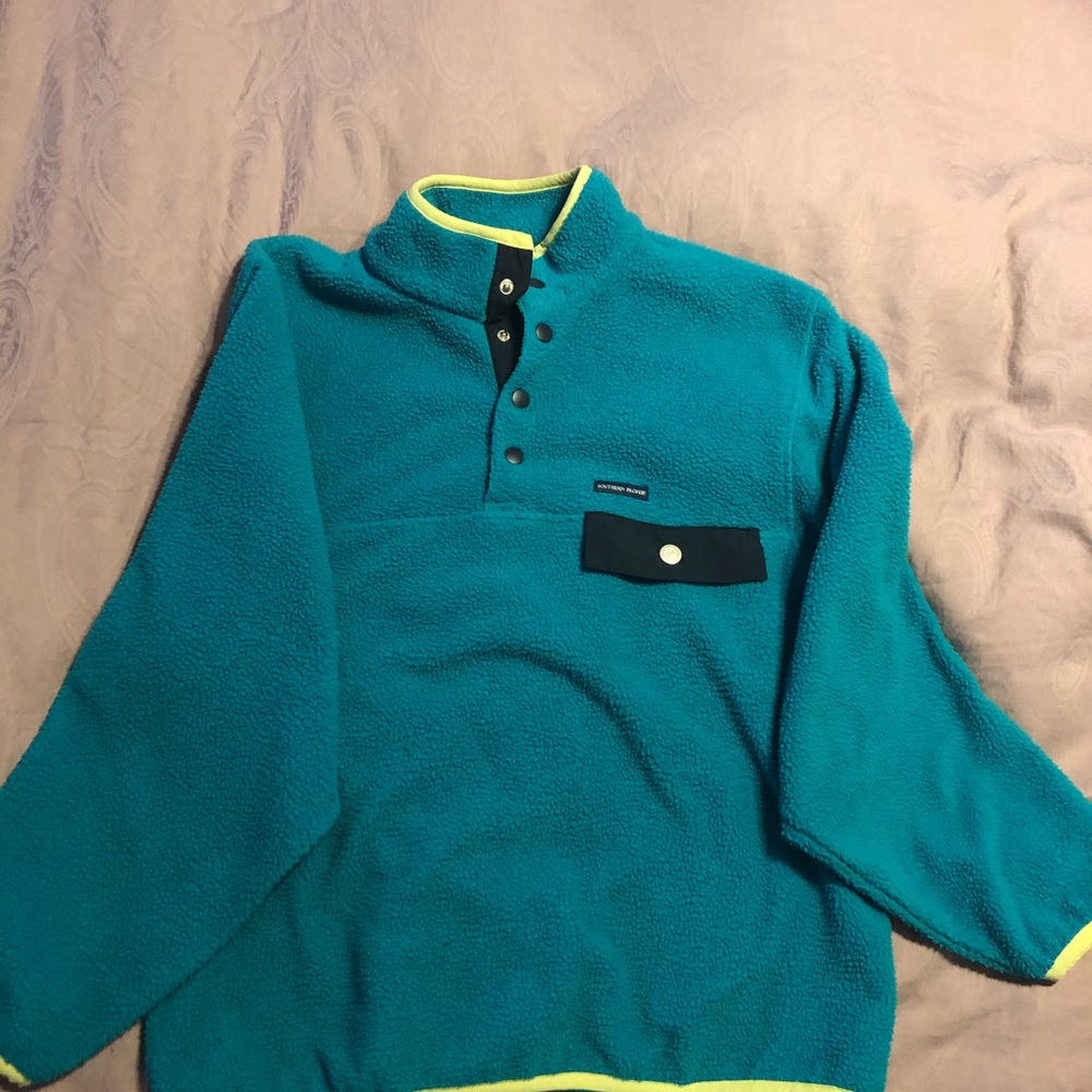 Southern Marsh Fleece Pullover/ Syncilla